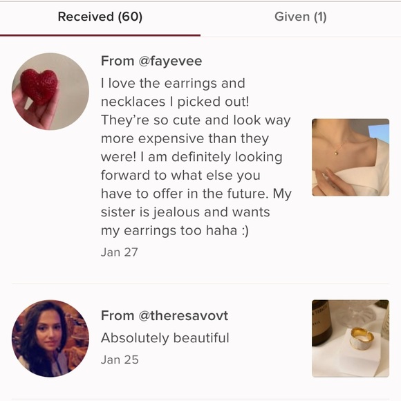 [SOLD] Circle Pearl Hoop Earrings - real 18k gold plated on 925 sterling silver - Picture 6 of 6